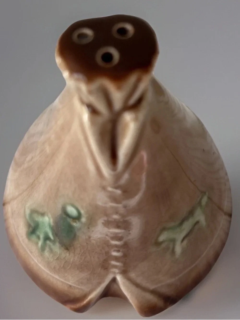Vintage Tee Pee Teepee Figural Salt Or Pepper Shaker Only 1